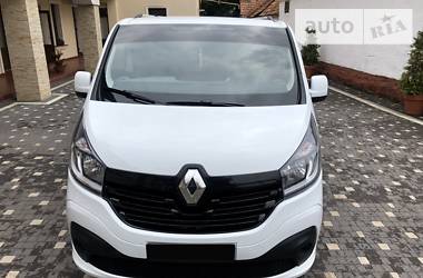 Вантажопасажирський фургон Renault Trafic 2017 в Береговому