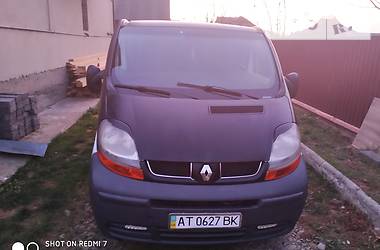 Минивэн Renault Trafic 2002 в Калуше