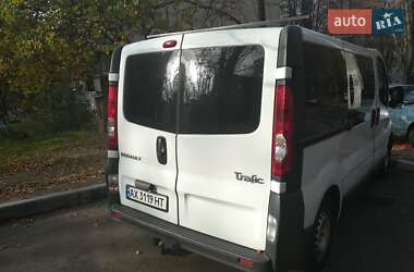 Мінівен Renault Trafic 2010 в 