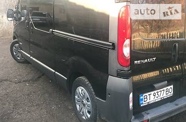 Грузопассажирский фургон Renault Trafic 2007 в Теребовле