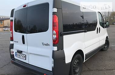 Грузопассажирский фургон Renault Trafic 2014 в Киеве