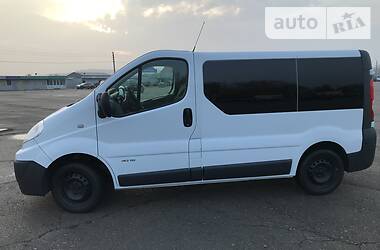 Грузопассажирский фургон Renault Trafic 2014 в Киеве