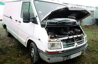 Грузопассажирский фургон Renault Trafic 1995 в Черновцах