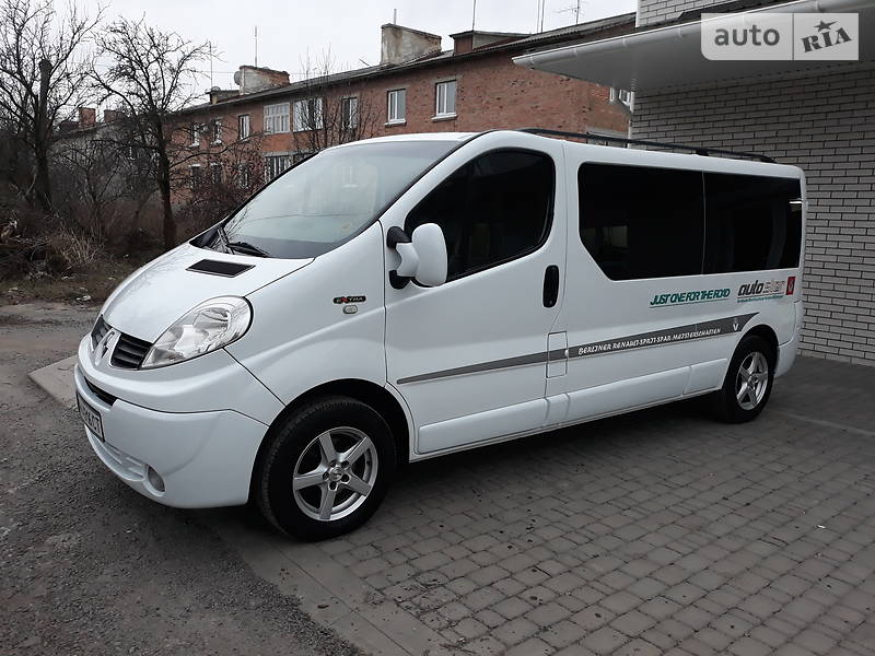 Мінівен Renault Trafic 2012 в Вінниці