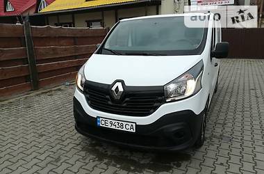 Другие легковые Renault Trafic 2014 в Черновцах