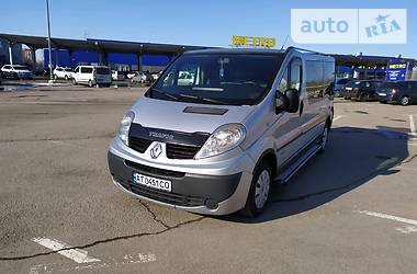 Грузопассажирский фургон Renault Trafic 2008 в Ивано-Франковске