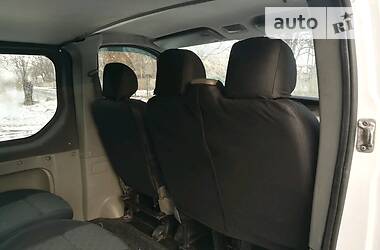 Грузопассажирский фургон Renault Trafic 2001 в Черкассах