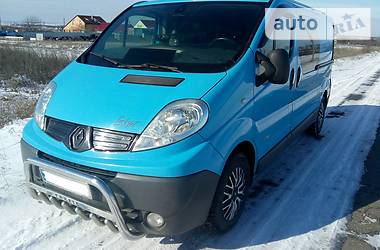 Мінівен Renault Trafic 2013 в 