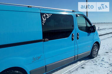 Мінівен Renault Trafic 2013 в 