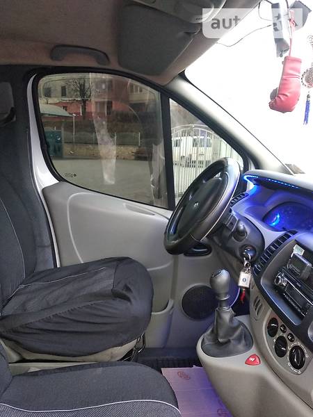 Мінівен Renault Trafic 2009 в Тернополі