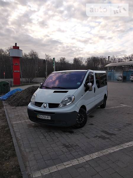 Мінівен Renault Trafic 2009 в Тернополі