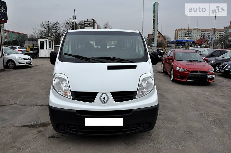 Мінівен Renault Trafic 2009 в Львові