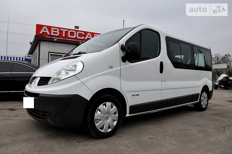 Мінівен Renault Trafic 2009 в Львові