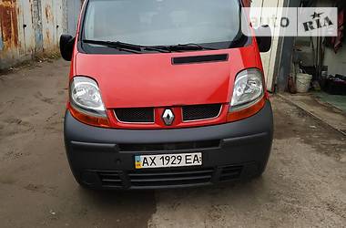 Минивэн Renault Trafic 2005 в Харькове