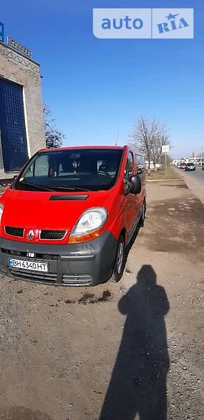 Мінівен Renault Trafic 2005 в Подільську