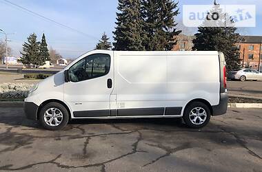 Вантажопасажирський фургон Renault Trafic 2013 в 