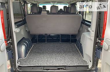 Мінівен Renault Trafic 2014 в 