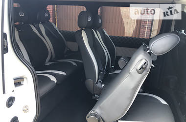 Вантажопасажирський фургон Renault Trafic 2017 в 
