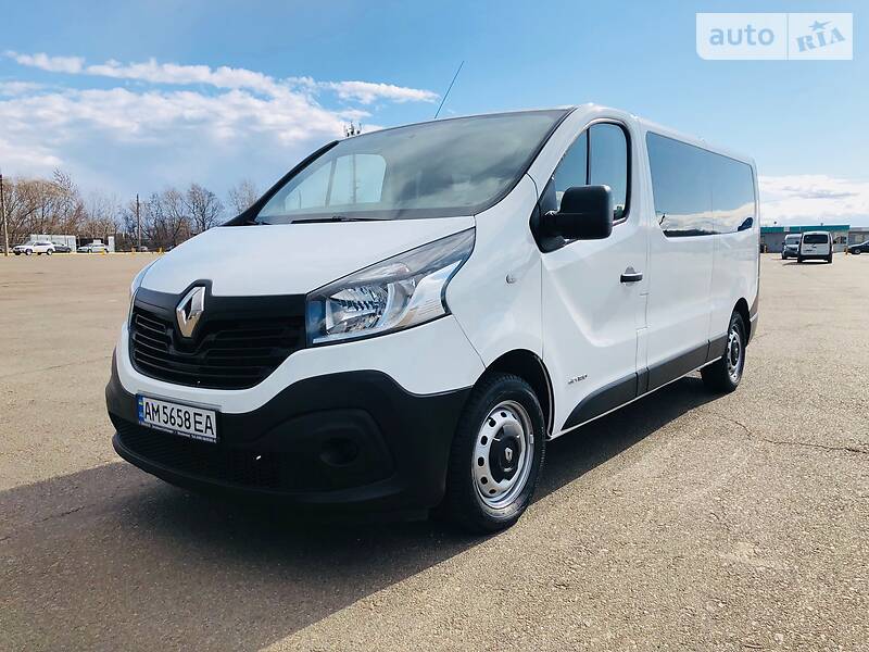 Мінівен Renault Trafic 2015 в Києві