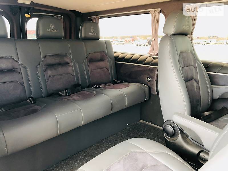 Мінівен Renault Trafic 2015 в Києві