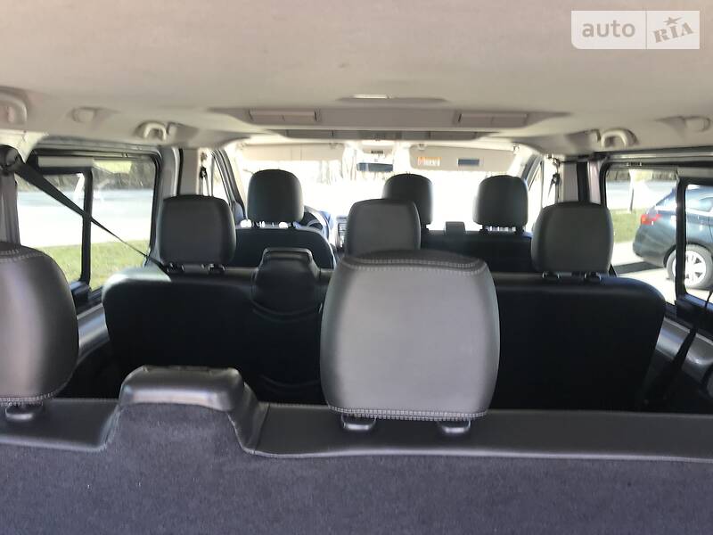 Мінівен Renault Trafic 2015 в Бродах