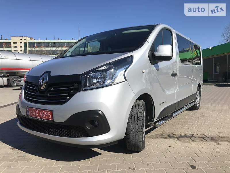 Мінівен Renault Trafic 2015 в Бродах