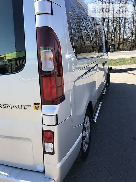 Мінівен Renault Trafic 2015 в Бродах