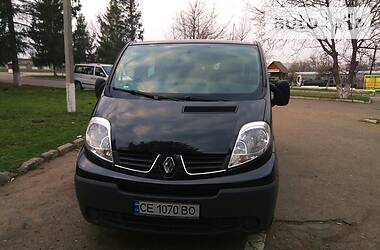 Мінівен Renault Trafic 2013 в 