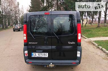 Мінівен Renault Trafic 2013 в 