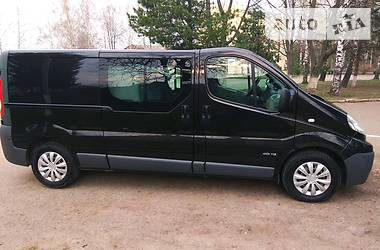 Мінівен Renault Trafic 2013 в 