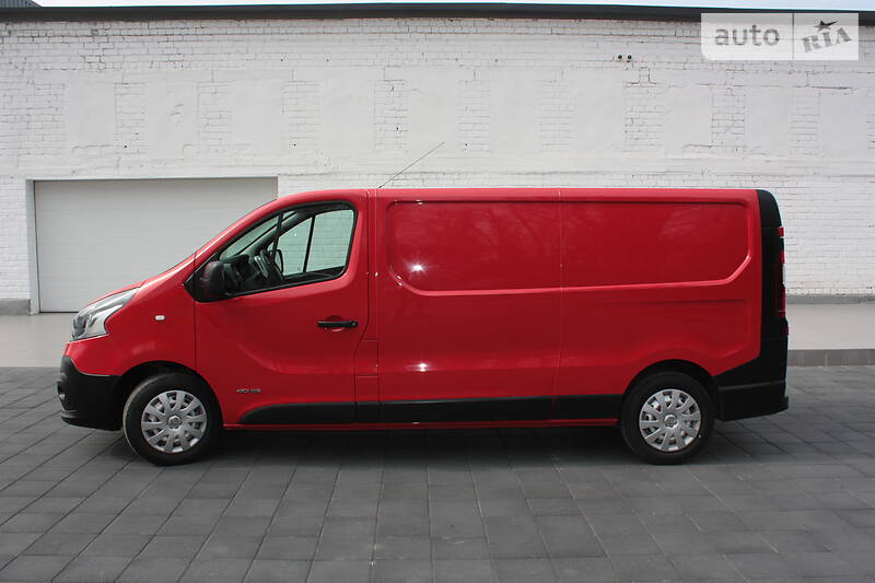 Вантажопасажирський фургон Renault Trafic 2015 в Кременчуці фото 5 Вантажопасажирський фургон Renault Trafic 2015 в Кременчуці