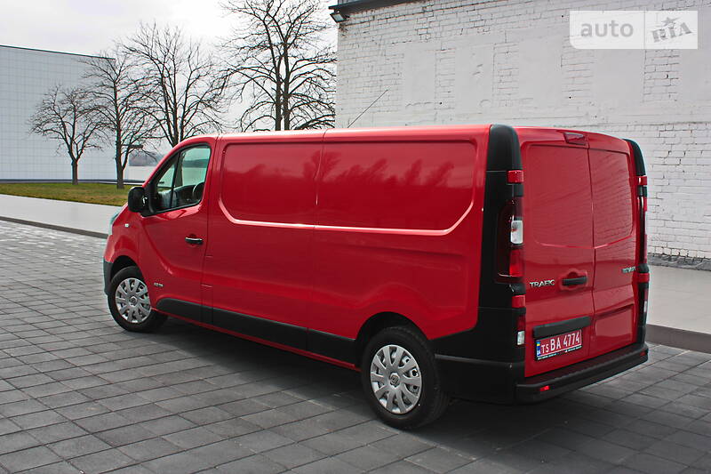 Вантажопасажирський фургон Renault Trafic 2015 в Кременчуці фото 18 Вантажопасажирський фургон Renault Trafic 2015 в Кременчуці