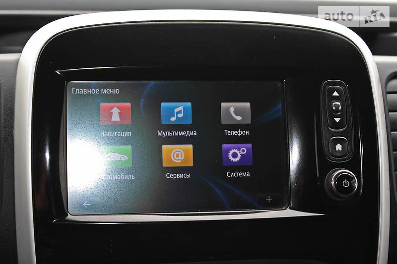 Вантажопасажирський фургон Renault Trafic 2015 в Кременчуці фото 33 Вантажопасажирський фургон Renault Trafic 2015 в Кременчуці