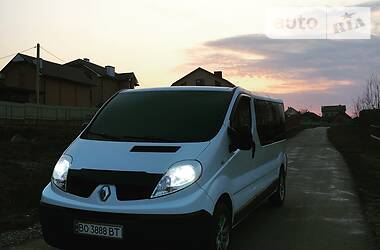 Грузопассажирский фургон Renault Trafic 2013 в Чорткове
