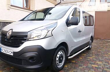 Мінівен Renault Trafic 2016 в 