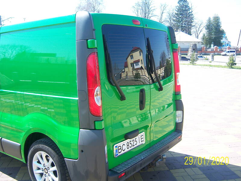 Мінівен Renault Trafic 2014 в Самборі