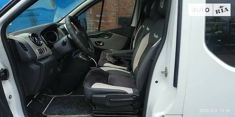 Мінівен Renault Trafic 2015 в Черкасах