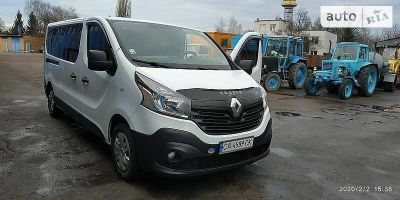 Мінівен Renault Trafic 2015 в Черкасах