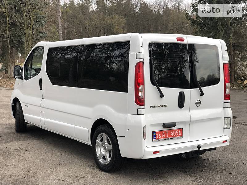 Мінівен Renault Trafic 2010 в Радивиліві