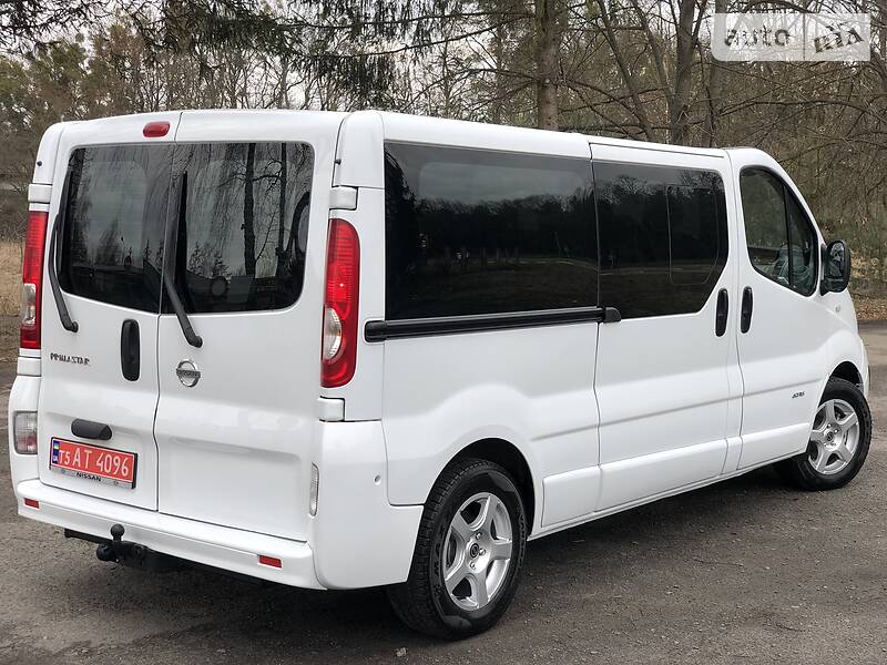 Мінівен Renault Trafic 2010 в Радивиліві