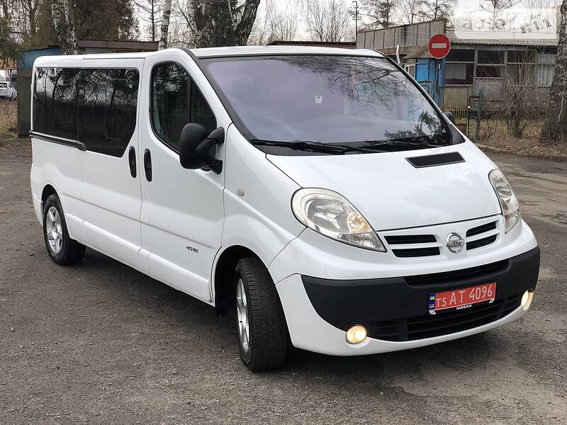 Мінівен Renault Trafic 2010 в Радивиліві
