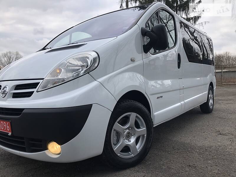 Мінівен Renault Trafic 2010 в Радивиліві