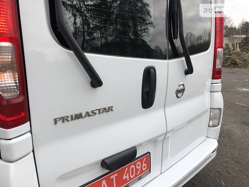 Мінівен Renault Trafic 2010 в Радивиліві