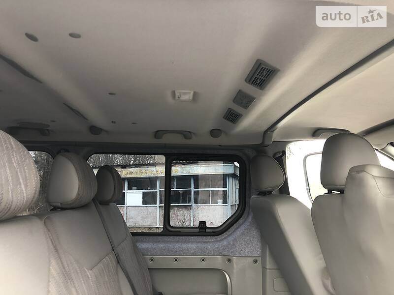 Мінівен Renault Trafic 2010 в Радивиліві