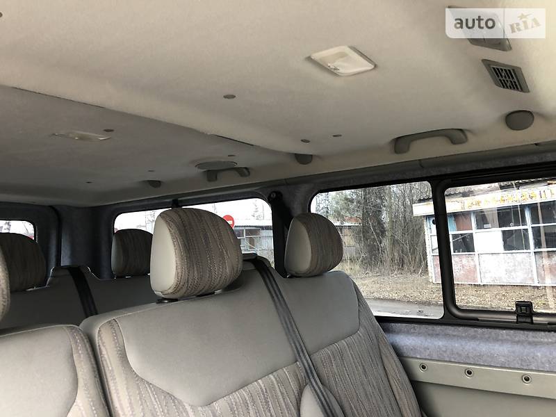 Мінівен Renault Trafic 2010 в Радивиліві