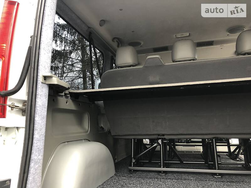 Мінівен Renault Trafic 2010 в Радивиліві