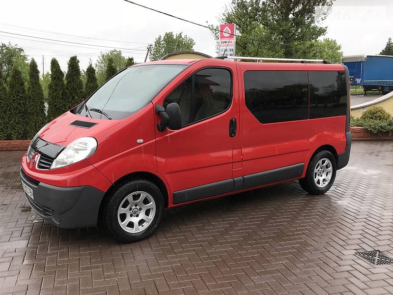 Мінівен Renault Trafic 2007 в 