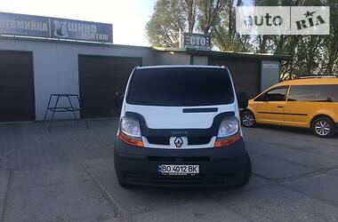 Минивэн Renault Trafic 2003 в Хмельницком