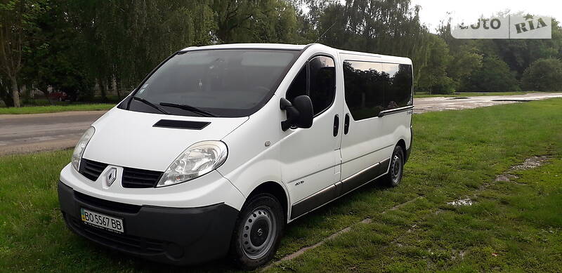 Минивэн Renault Trafic 2007 в Тернополе