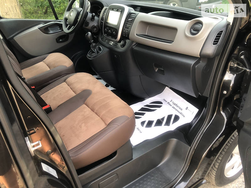 Мінівен Renault Trafic 2015 в Козятині фото 39 Мінівен Renault Trafic 2015 в Козятині